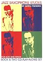 Jazz Saxophone Etudes For Alto & Tenor: Book & Two CD Play-Along Set