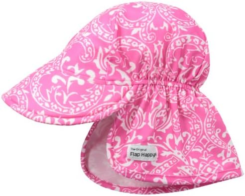 Flap Happy Baby-Girls Infant Upf 50+ Swim Flap Hat