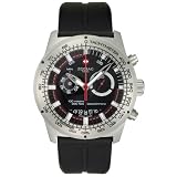 Zodiac Men's ZO4700 Speed Dragon Racer Collection Chronograph Black Rubber Watch