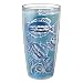 Insulated Tumblers Set of 4 - Batik Fish (24-oz.)