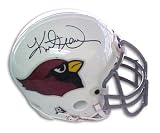 Kurt Warner Autographed/Hand Signed Arizona Cardinals Authentic Mini Helmet