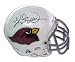 Kurt Warner Autographed/Hand Signed Arizona Cardinals Authentic Mini Helmet