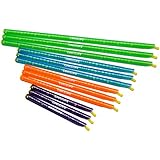 The Original CoolClipZ Chip Clips Plastic Bag Sealer Stick; Air Tight, Water Tight Seal, Thin and Compact for Easy Storage, No Moving Parts. Every Bag Deserves its Own Re-Sealable ZipLock! (4-Lengths)