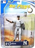 Major League Baseball 4 Action Figure Derek Jeter Home Jersey