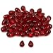 50 Garnet Maroon Teardrop Czech Glass Beads Beading 6mm
