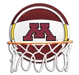 University of Minnesota Gophers Neon Basketball Hoop