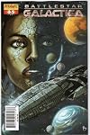Battlestar Galactica Comic Book #3 Batista Cover