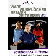 Science vs. Fiction - Warp Wurml�cher Beamen ...