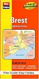 Plan de ville : Brest (avec un index)