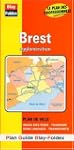 Plan de ville : Brest (avec un index)