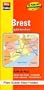 Plan de ville : Brest (avec un index)