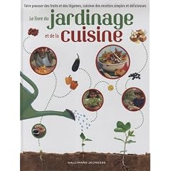 Le livre du jardinage et de la cuisine