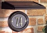 Micromark Solar House Sign Light - MM18174