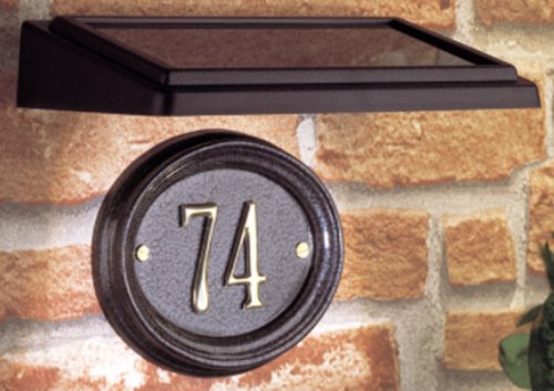 Childrens Toyshop   : Micromark Solar House Sign Light - MM18174