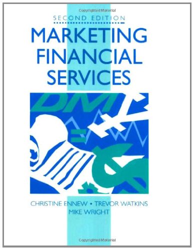 Marketing Financial Services (Marketing Series)