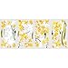 RoomMates Yellow Flower Arrangement Peel and Stick Wall Decals