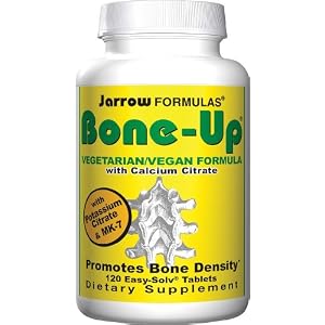 Jarrow Formulas - Vegetarian Bone-Up Calcium Citrate Formula, 120 tablets by Jarrow