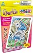 UNICORN SPARKLE Mini Sticky Mosaics by The Orb Factory
