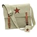 Rothco Khaki Vintage Medic Bag With Brown Star