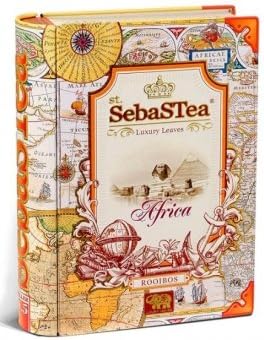 Sebasuti Africa leaf tea (Rooibos caramel-vanilla flavor)