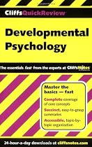CliffsQuickReview Developmental Psychology