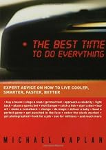 The Best Time To Do Everything