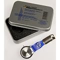 Schwesternuhr Deluxe blau stabiler Clip 1 St�ck Krankenschwesteruhr mit Clip Damenuhr Herrenuhr Kitteluhr Pulsuhr