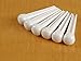 Waverly White Guitar Bridge Pins, Slotted, Set of 6