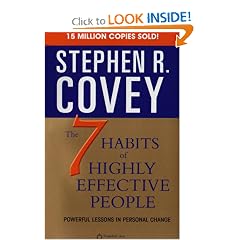 The 7 Habits of Highly Effective People
