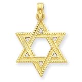 14k Star of David Pendant