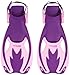 ZZZ Cressi Rocks fins, pretty in pink, L/XL