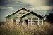 USA, Louisiana, Cajun Country, St. Martinville, Abandoned Farmhouse by Walter Bibikow, 48x72