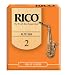 Rico Alto Sax Reeds, Strength 2.0, 10-pack