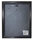 NFL New York Giants Cabinet Style Jersey Display