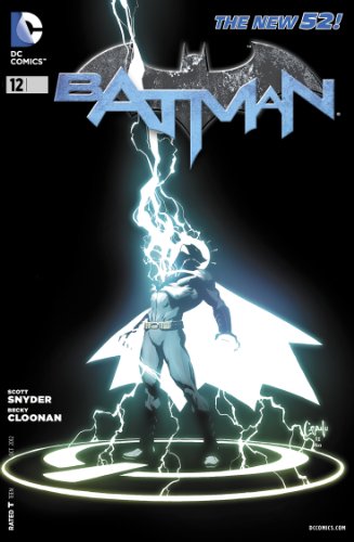 Batman (2011-) #12
