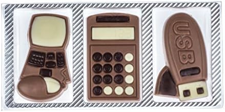 Chocolate Gift box "Technology" Assorted (3 Shapes) 30g