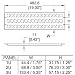 Penn Elcom R1269/2UK/32 2U NEUTRIK PUNCHED RACK PANEL W/ 32 HOLES D-SIZE XLR, SpeakON image 2