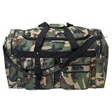 " Plyester Camoflauge 29"" Tote"