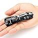 MECO Mini LED Flashlight Adjustable Beam 3 Mode ME07 EDC Torch Powered by AA Battery Not Included