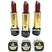 JORDANA 3 BEAUTIFUL # 52 MATTE BERRY LIPSTICK COLLECTION + FREE EARRING