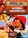 Pinocchio - Die Original Zeichentrick-Serie, Staffel 2, Folge 19-35 (3 DVDs)