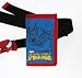 Search : Marvel Comics Spiderman Spider Sense Slider Belt and Velcro Wallet Combo