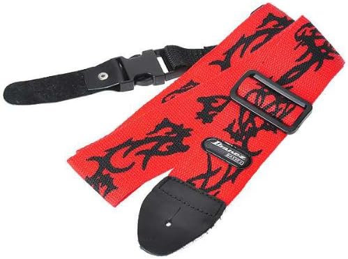 Fashion Premium Embroidered Guitar Belt Buckle HOT