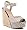 Charles David Women's Baja Espadrille,White/Black,9.5 M US