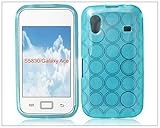 TPU Silicone Case Cover for Samsung Galaxy ACE S5830 Blue