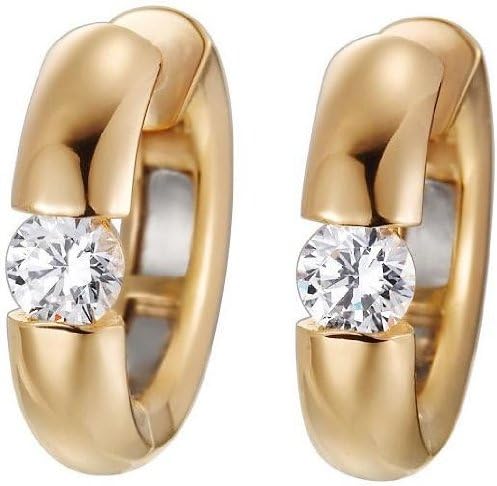 Esprit Collection Jewelry Rhea ELCO91645B000 Hoop earring With Zircons