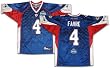 Brett Favre Reebok Authentic 2008 NFC Pro Bowl Blue Football Jersey
