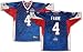 Brett Favre Reebok Authentic 2008 NFC Pro Bowl Blue Football Jersey