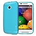 TUDIA LITE TPU Bumper Protective Case for Motorola Moto E (1st Generation, 2014) (Teal)