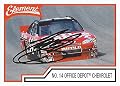 AUTOGRAPHED Tony Stewart 2011 Wheels Element Racing (#14 Office Depot Chevrolet) Signed Collectible NASCAR Trading Card with COA